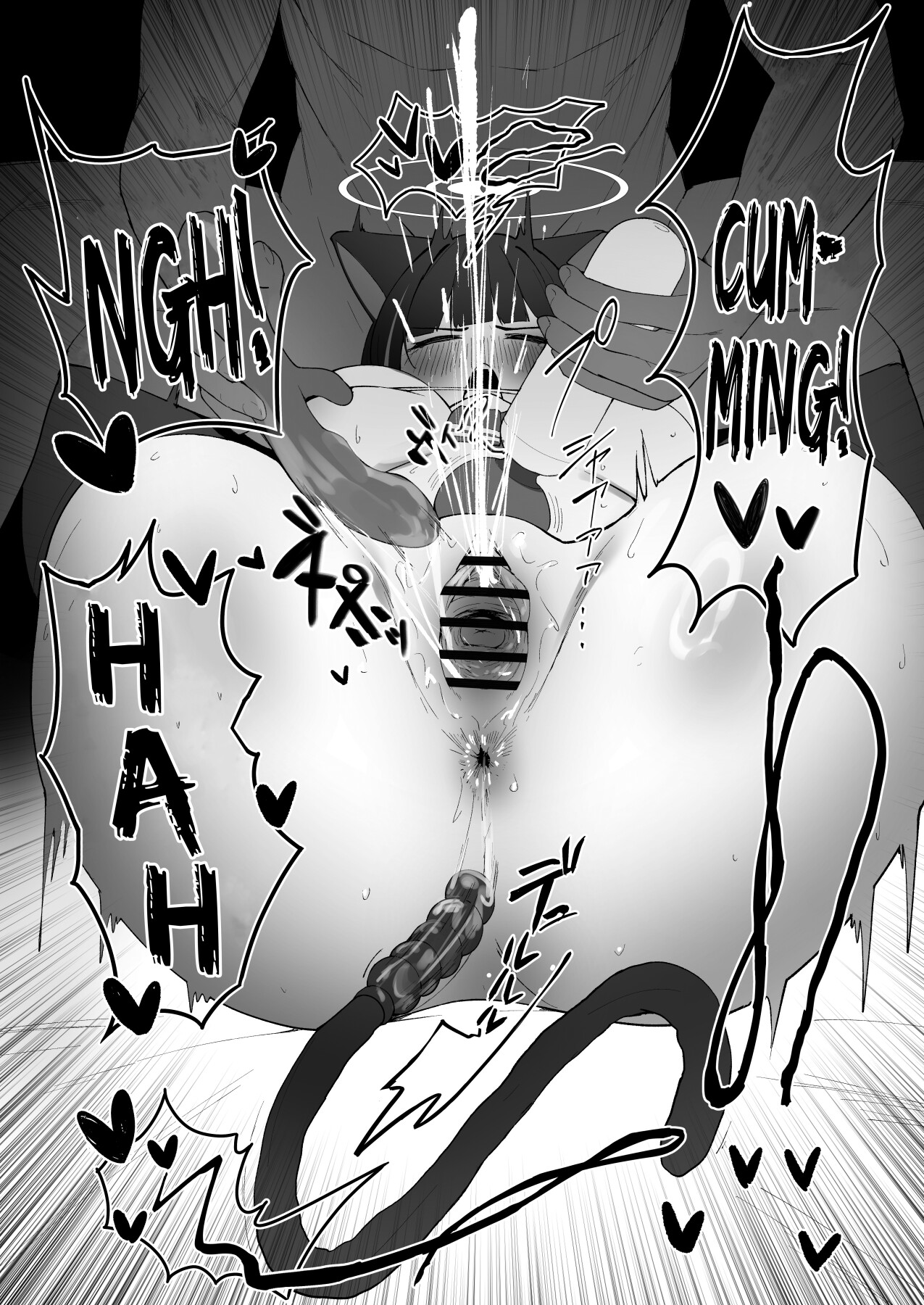 Hentai Manga Comic-KAZUSAddiction II -Kyouyama Chuudoku- II-Read-13